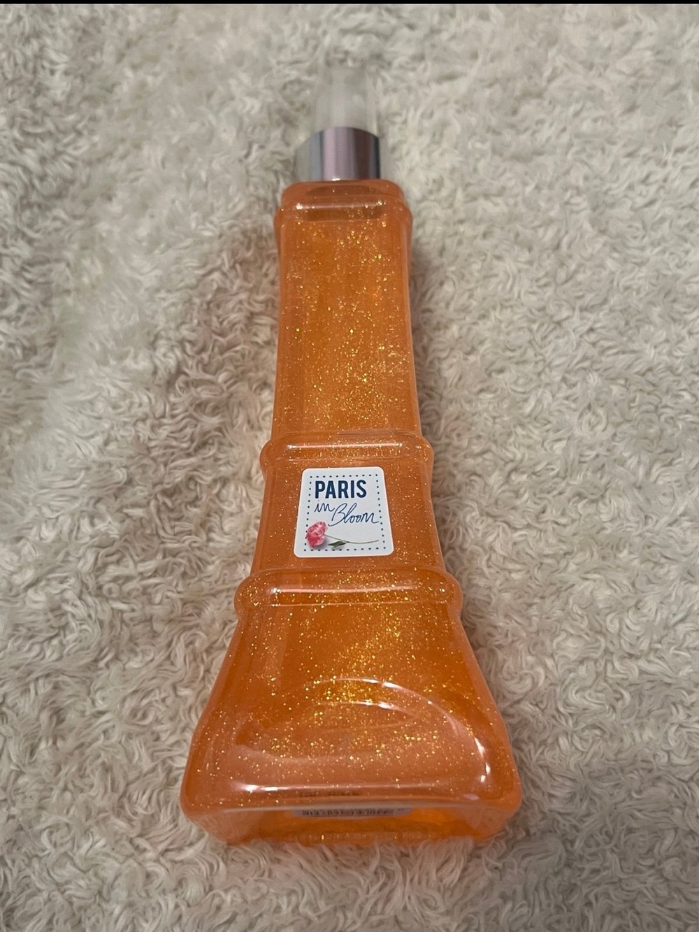 New, Paris & Bloom, Diamond Shimmer mist, bath and body works